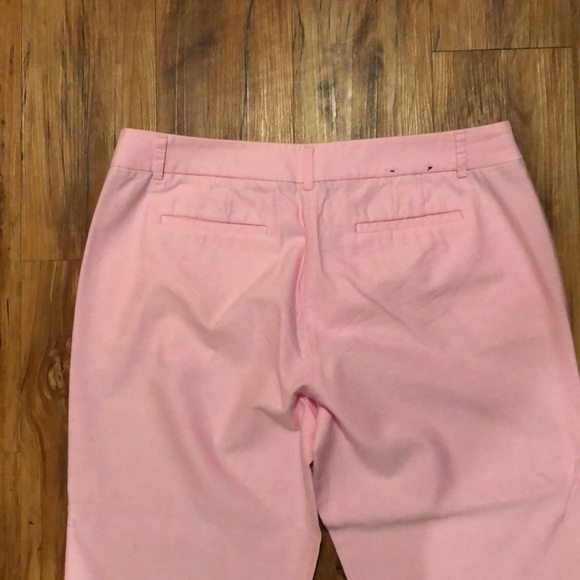 J crew pink cotton pants - Picture 5 of 6